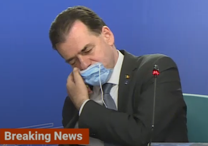 Orban, gafă în direct la TV. Va fi sancționat premierul?!