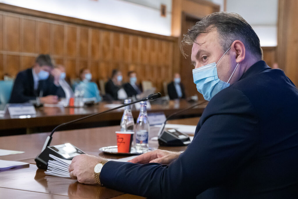 Asta nu-i a bună. Infecție cu coronavirus la Ministerul Sănătății. DSP a demarat anchetă