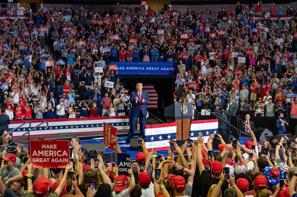 Trump: Stânga ne vandalizează istoria, ne profanează monumentele