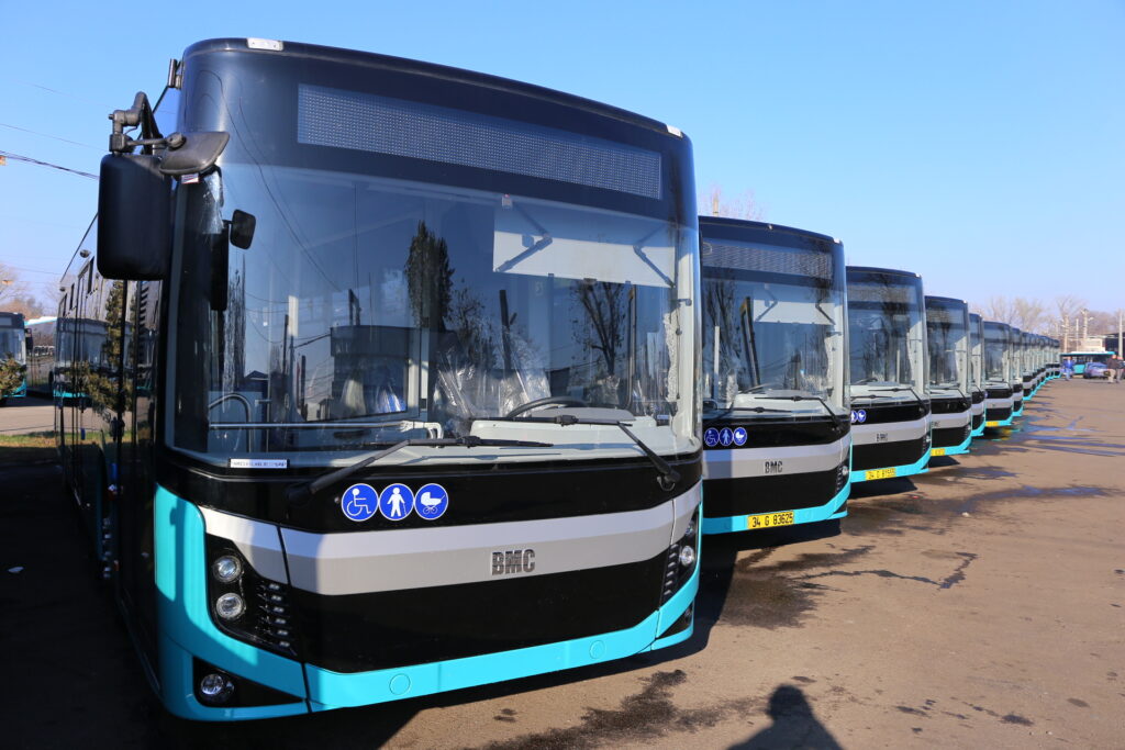 Galați - orașul cu un transport public modern