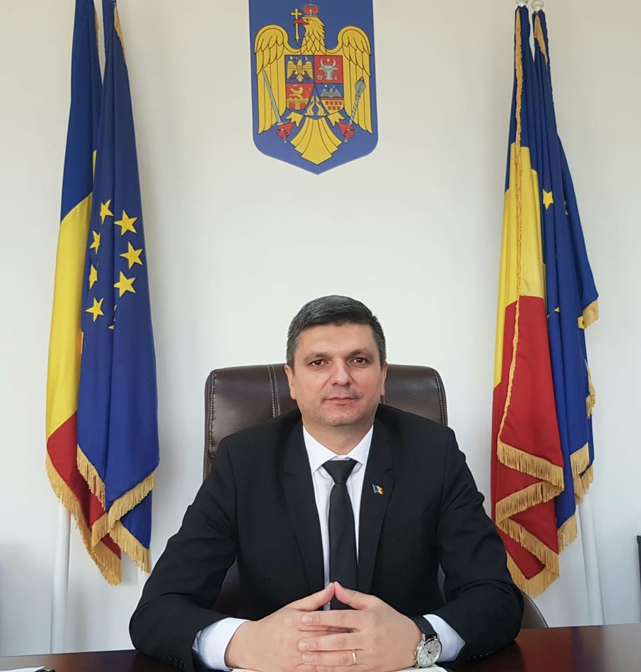 Prefectul Județului Olt internat de urgență. A fost confirmat cu virusul Sars-Cov-2.