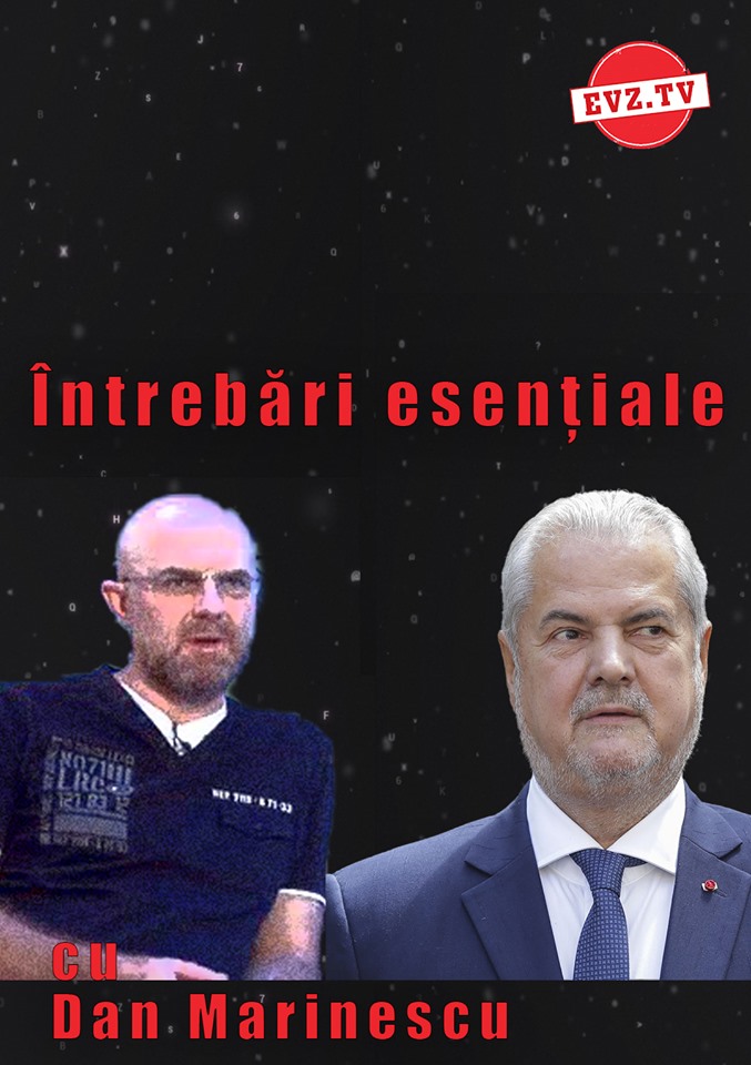 EVZ TV. Adrian Năstase, la „Întrebări esențiale”. COVID-19 și relațiile dintre marile puteri