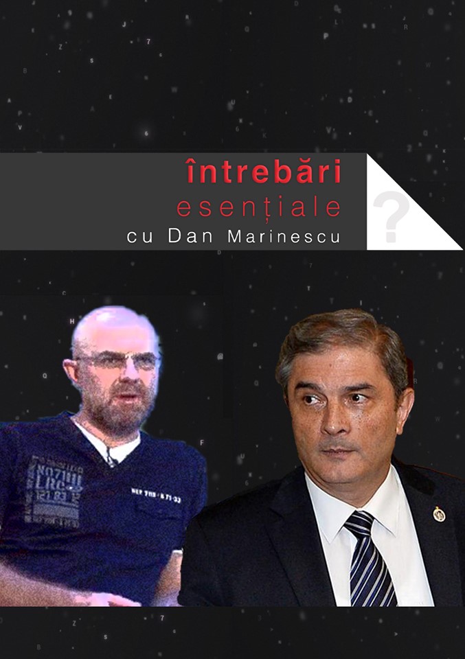 11.00: ,,Întrebări esențiale'' cu Gen. (r) Silviu Predoiu Ep.1