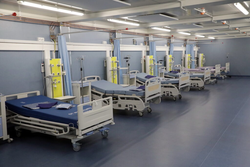 Spitalul Militar ROL 2, resuscitat!  De duminică, reintră în lupta cu COVID 19