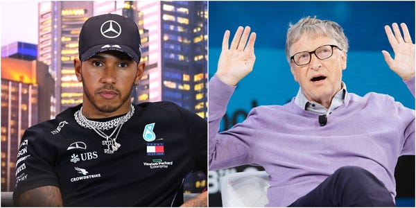 Campionul mondial la Formula 1, la cuțite cu Bill Gates? Vaccinul pentru Covid-19, mărul discordiei!