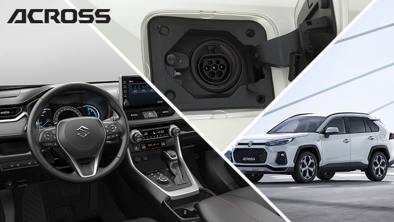 Suzuki lansează noul ACROSS, primul model hibrid de tip plug-in al mărcii