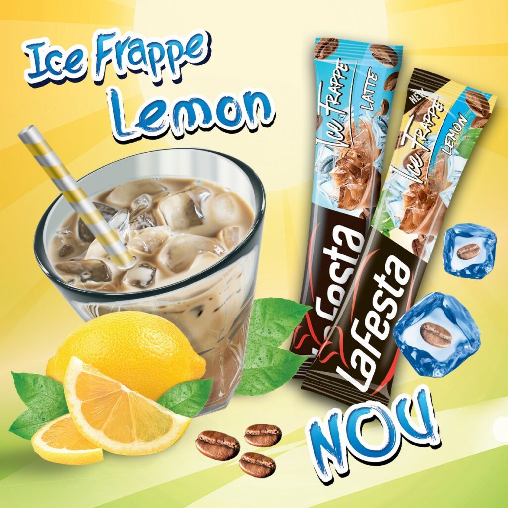 Trăiește vara din plin! Răcorește-te cu La Festa Ice Frappe!