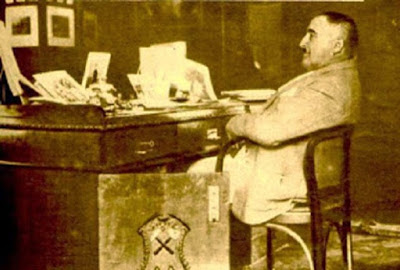 Alexe Alexe Pocol de Lozna Mare scoate 4000 de kg. de aur într-un an și donează pentru coroana Reginei Maria