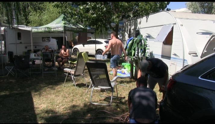 Vacanță pe roți la malul mării în plină pandemie