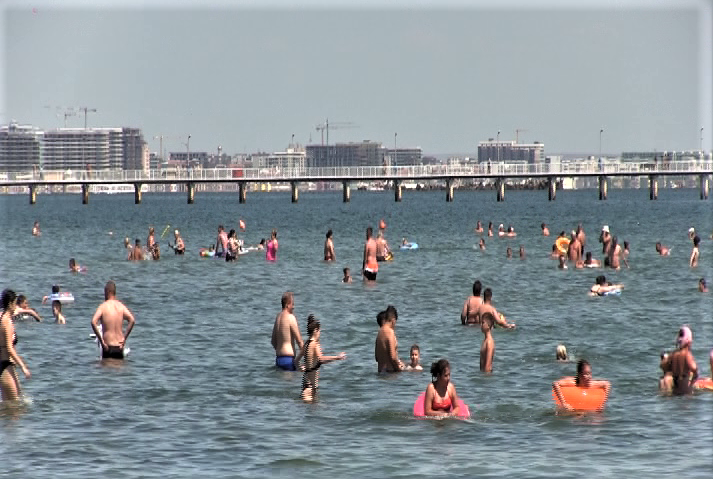 Noi scumpiri, în toiul verii, pe litoralul românesc