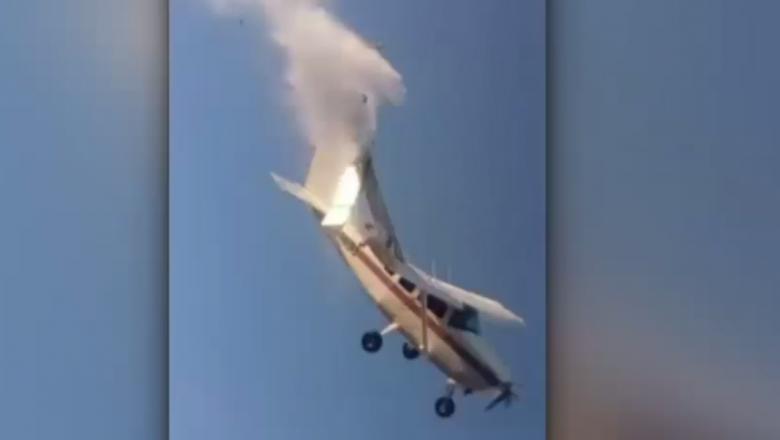 Tragedie aviatică. Un avion s-a prăbușit pe o clădire rezidențială