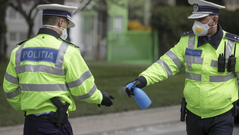 Alertă la Poliția Cluj! Zeci de polițiști, obligați să stea acasă