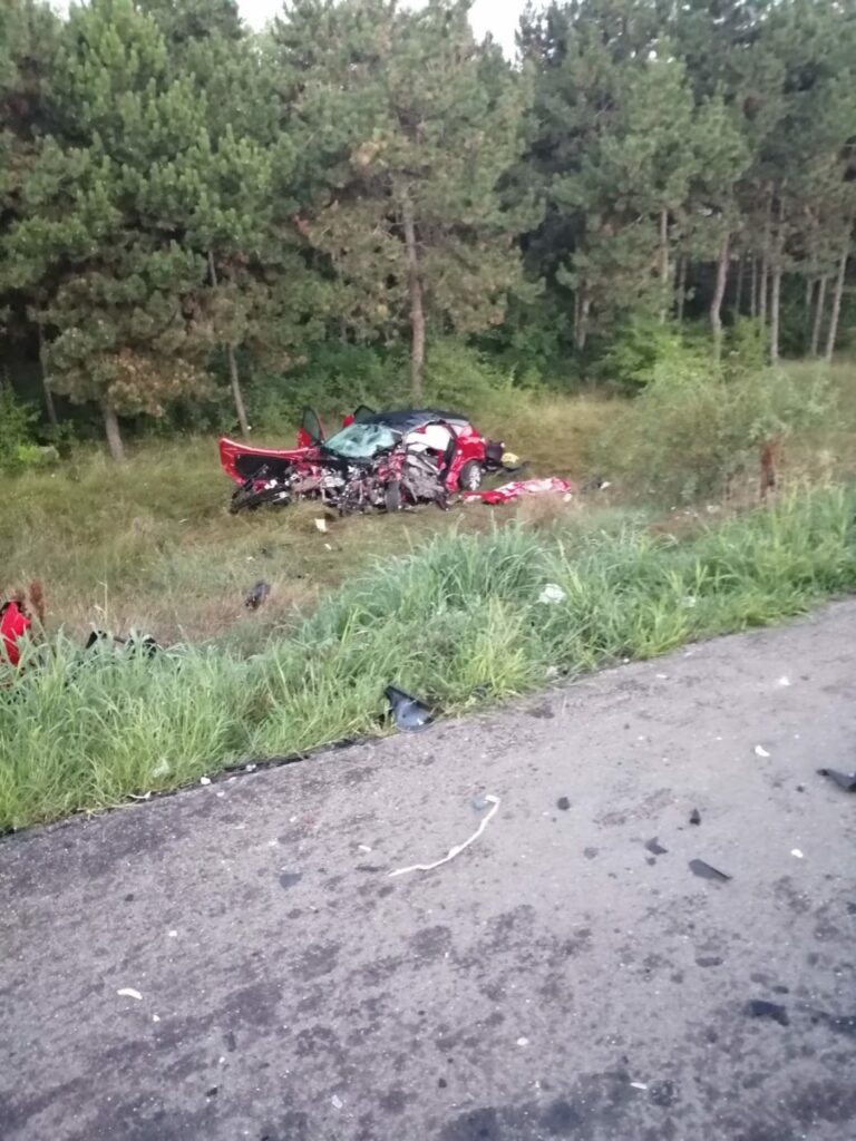 A vrut să se sinucidă, dar a mai luat două vieți. Filmul unui accident cumplit
