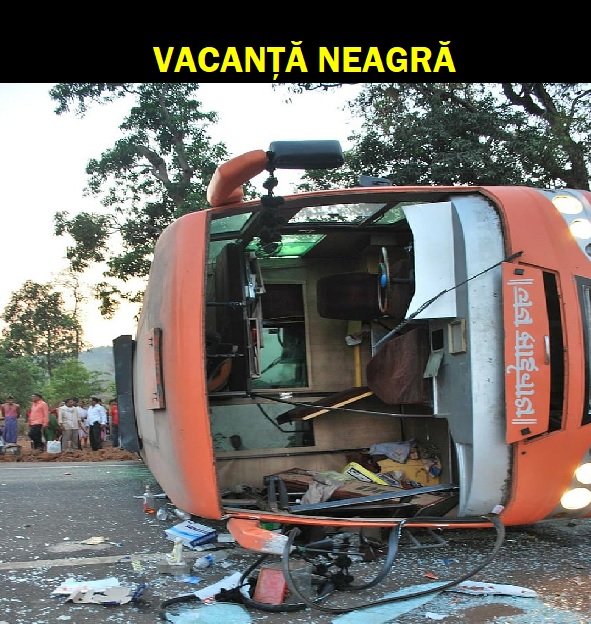 Accident rutier groaznic! Bilanţ şocant: cel puţin 15 morţi şi zeci de victime
