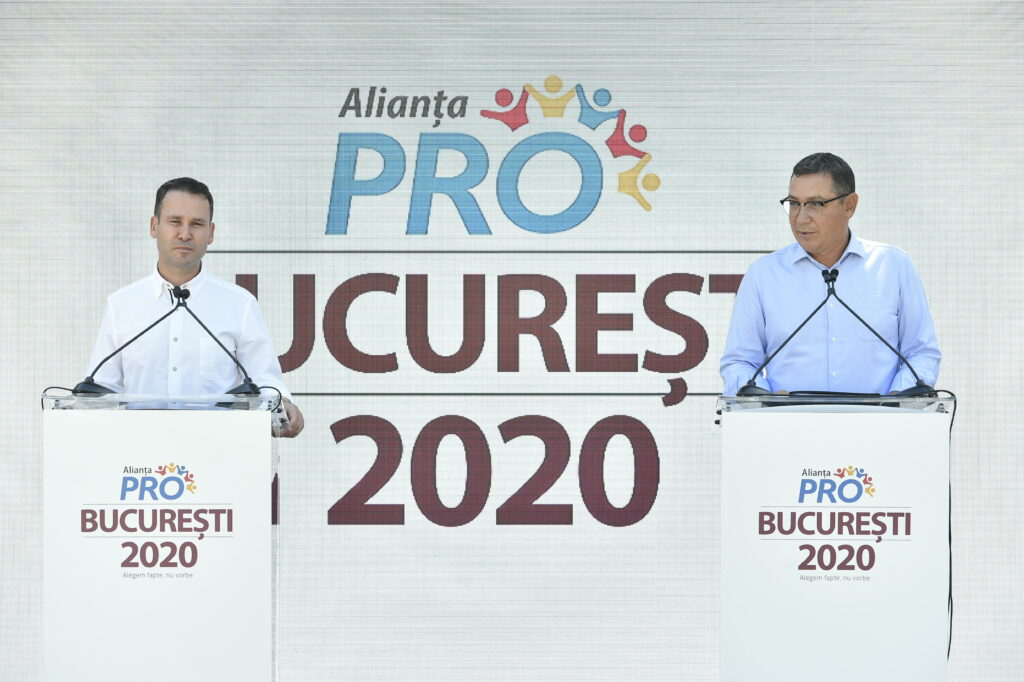 Ponta și Negoiță au bătut palma. Cine intră în cursa pentru Primăria Capitalei