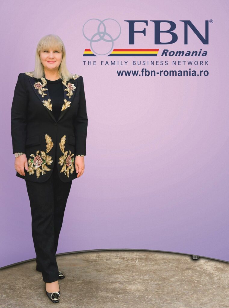 Anca Vlad, președintele Fildas-Catena, a fost aleasă în Boardul European Family Businesses