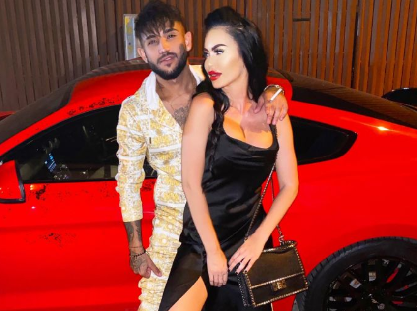 Ispita României, la brațul unui manelist celebru. Cuplul care a „spart” showbizul!