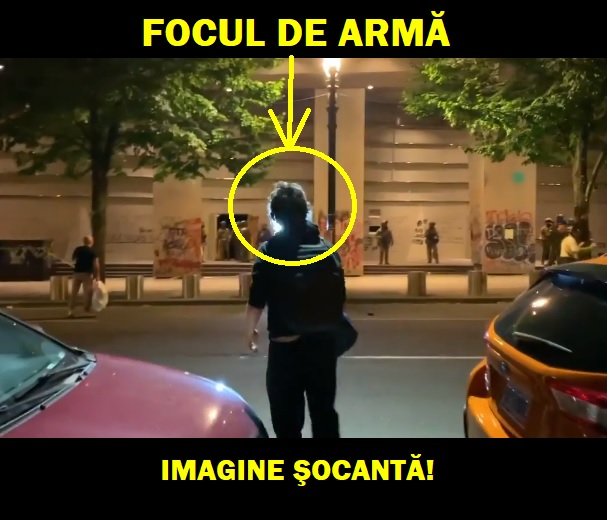 Împuşcat în cap, de aproape! Glonţul l-a desfigurat. Protestatar BLM în stare gravă. Foto