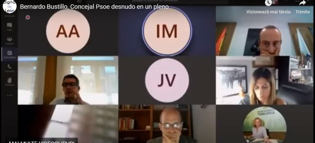 Surpriza de sub duș. Ce făcea un politician în timpul unei ședințe de consiliu local. Video