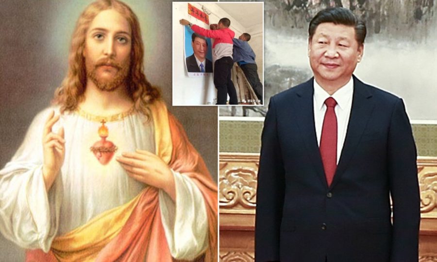 China le ordonă creștinilor să arunce crucile și imaginile cu Iisus