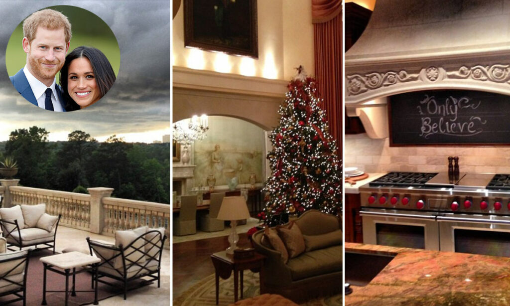 Poftiţi în dormitoarele lui Meghan Markle! Imagini incredibile în articol. VIDEO