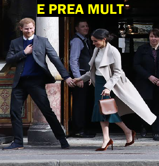 Jaf cu banii contribuabililor! Harry şi Meghan Markle, prinşi în fapt. Dosare penale?