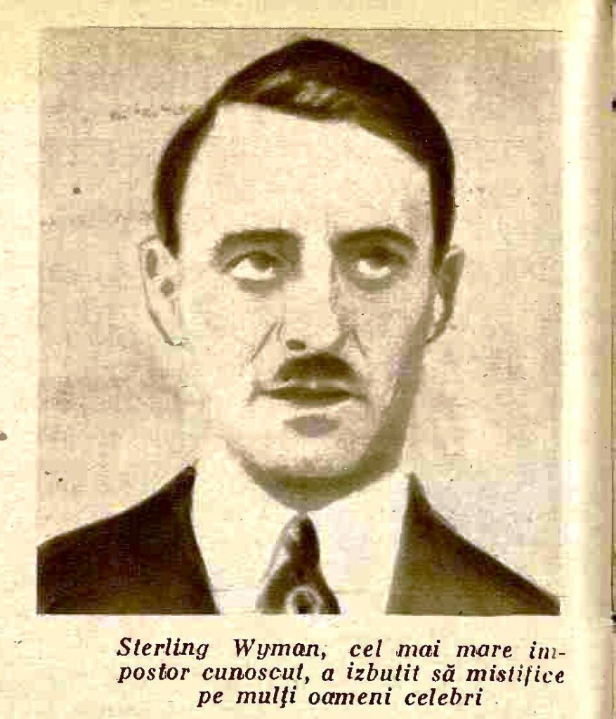 Regina Maria cade victimă celui mai mare impostor american