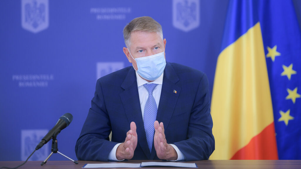 Iohannis aruncă problemele provocate de Covid-19 în cârca PSD