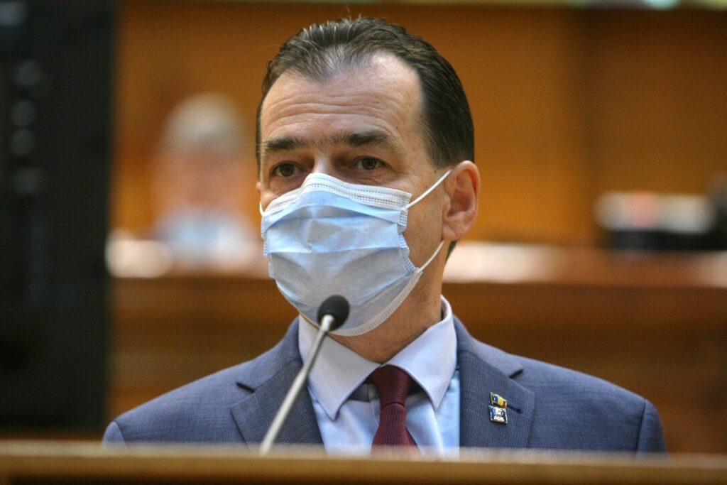 Orban, anunțul zilei: Legea carantinării, atacată la CCR! Rectificarea bugetară, săptămâna viitoare!