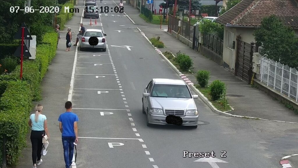 Atenție, șoferi! Vă filmează și vă trimite amenda acasă