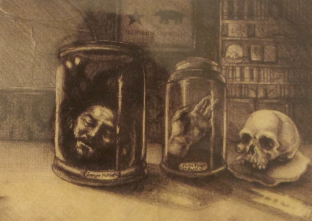 Haiducul Murrieta își pierde capul. Vezi ce s-a întâmplat mai departe