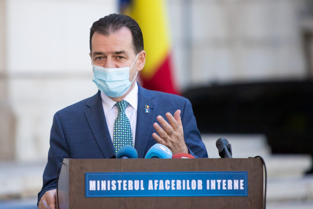 Decizie CSM: Ludovic Orban a afectat independenţa puterii judecătoreşti