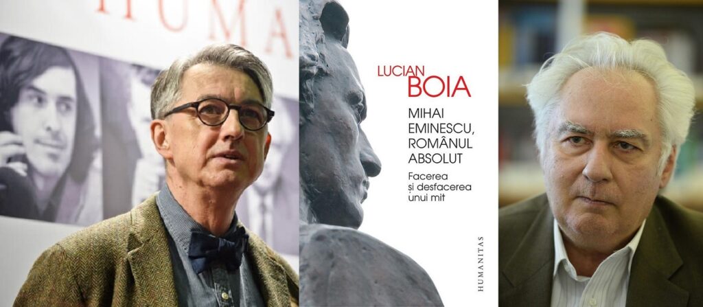 Patapievici, Cărtărescu și Boia - Premiul "Mătrăgună" din partea Uniunii Ziariștilor pentru "petele urât mirositoare" de pe memoria lui Eminescu