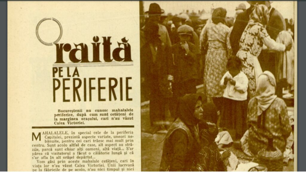 Bucureștenii care nu văzuseră în viața lor Calea Victoriei