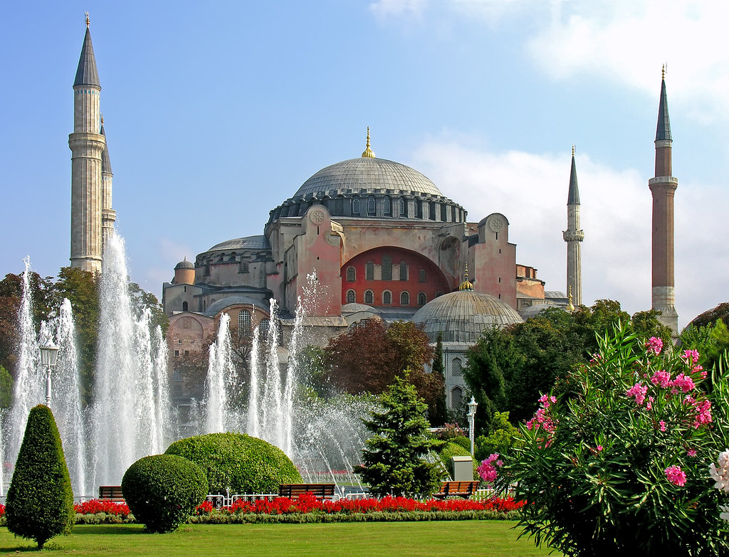 Easy to understand Elasticity Big Euractiv: Hagia Sophia (Sfânta Sofia): violarea unui simbol – Evenimentul  Zilei
