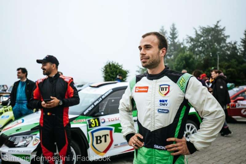 Campionul național al României, locul patru în Rally di Roma Capitale 2020