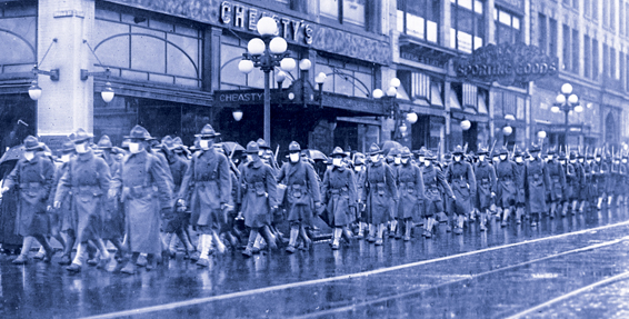 Lecțiile „Pandemiei uitate”! „Purtați mască sau mergeți la închisoare!”