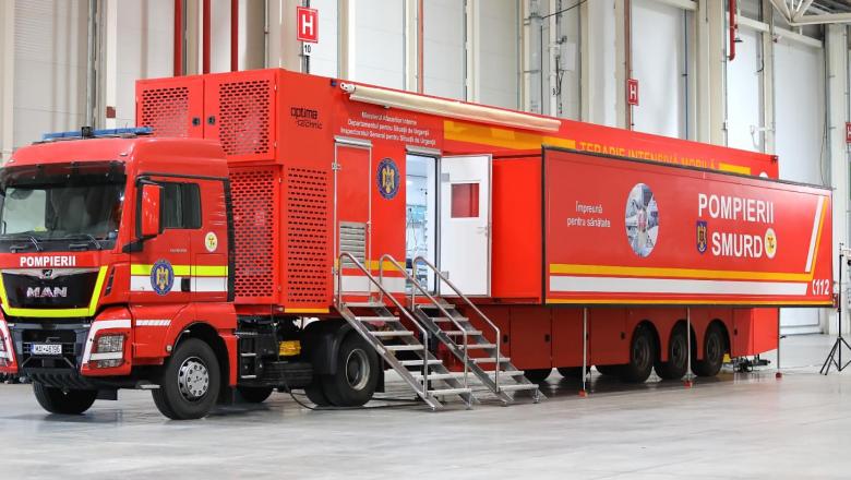 Criza Covid-19 în spitale! Va fi folosită o unitate mobilă ATI cu 12 paturi!