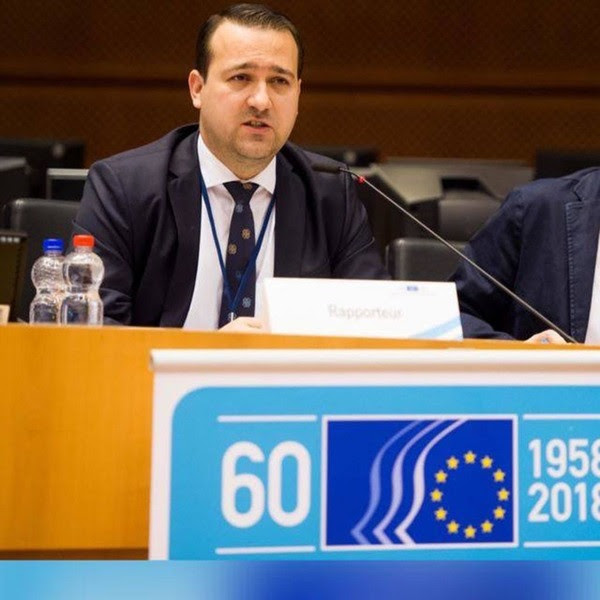 Consilierul Președintelui CCIR, membru în Grupul III al CESE – Diversitate Europa