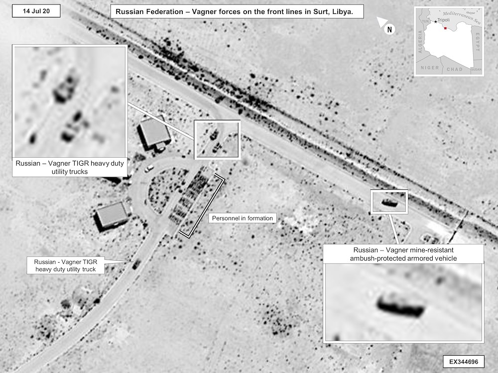 Washington acuză Rusia că trimite arme în Libia