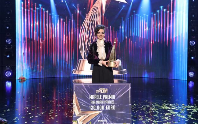 O fostă câștigătoare de la „Românii au talent” a dat o nouă lovitură