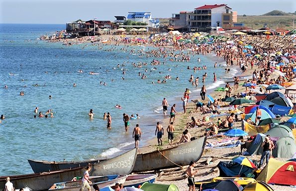 Adio îmbrățișări la Vama Veche și 2 Mai. Un primar a pus piciorul în prag