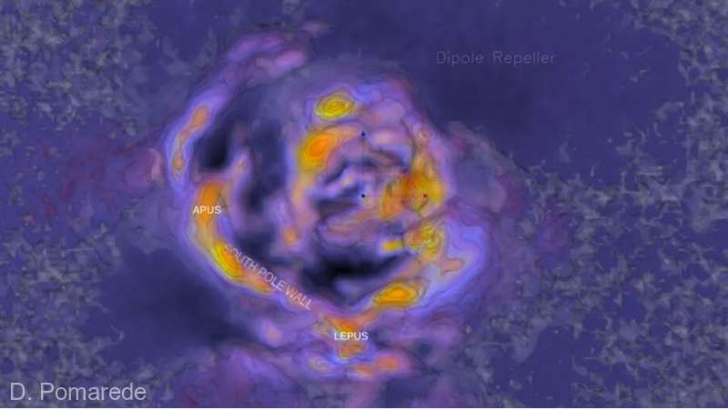 Omenirea, față-n față cu o descoperire epocală! Cea mai mare structură cosmică din Univers. E aproape imposibil de conceput!