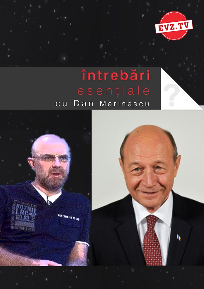 Întrebări esențiale. Traian Băsescu despre Pandemie, Guvern și „Armata Salvării”