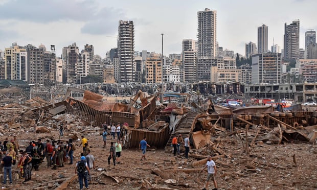 Beirutul, noua Hiroshimă a lumii? „Este o catastrofă! Nu am văzut niciodată aşa ceva!”