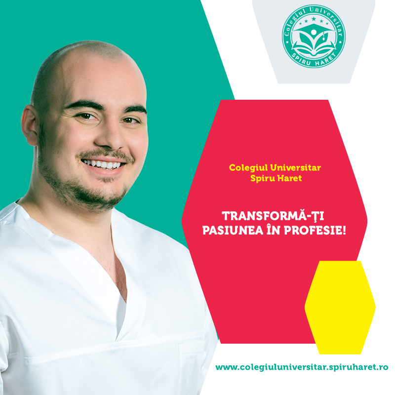 Asistent medical, cea mai solicitată specializare a Colegiului Universitar Spiru Haret (P)