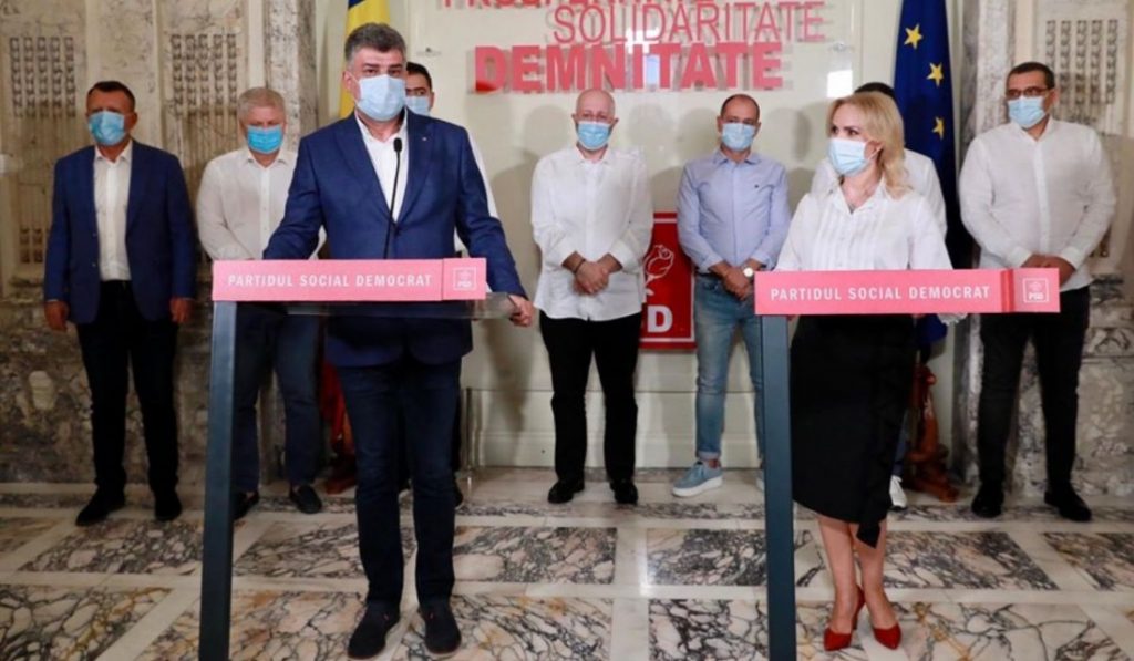 Marcel Ciolacu: „Nu au oameni, nu au soluții, nu au nimic”