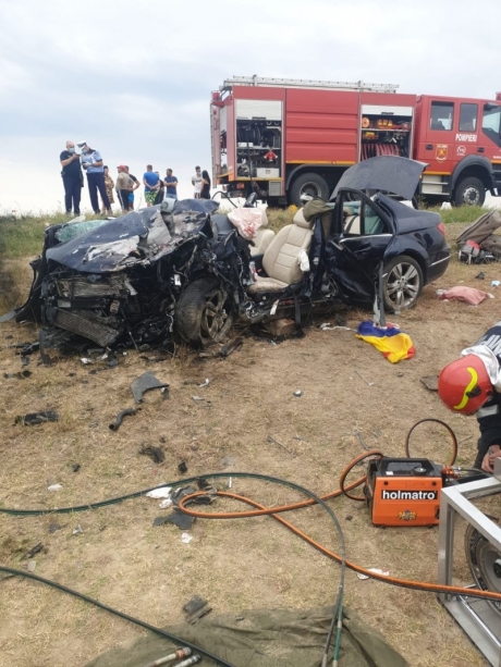 Accident cu urmări tragice în Ialomița. O fetiță și un bărbat și-au pierdut viața