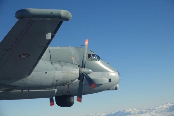 Avion interceptat de Rusia, la Ziua Marinei Române