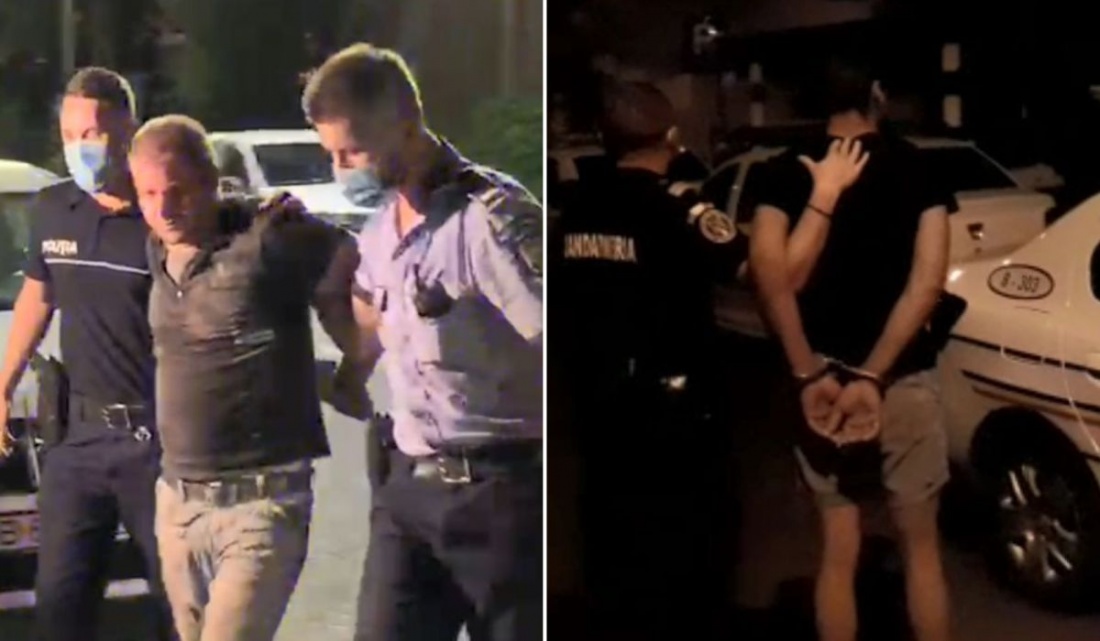 A încercat să agreseze o tânără într-un parc din București și s-a trezit cu cătușe